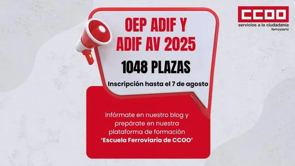 OFERTA DE EMPLEO ADIF