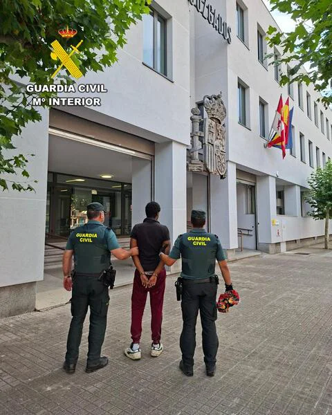 DETENIDO EN MATACHANA