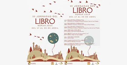 III JORNADAS DEL LIBRO EN BOÑAR