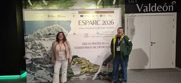 Personal de la RB ALto Bernesga en el Congreso ESPARC (1)