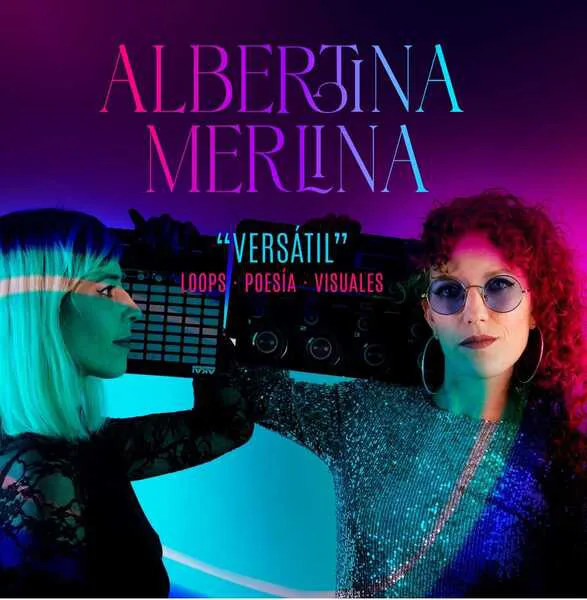 Albertina Merlina. Imagen cortesía de las artistas.