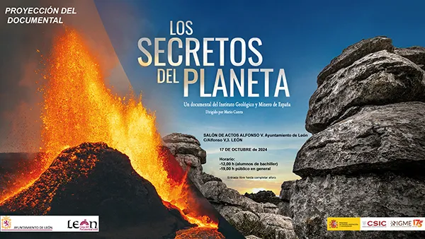 Cartel Documental IGME_León 17OCT