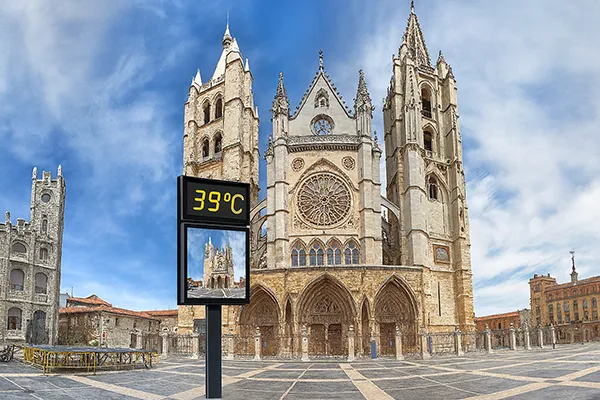 OLA DE CALOR