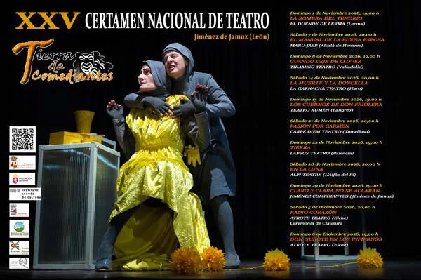 XXV Certamen Nacional de Teatro Tierra de Comediantes