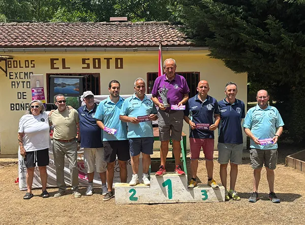 PODIUM 1 - PROVINCIAL 2025 EL SOTO