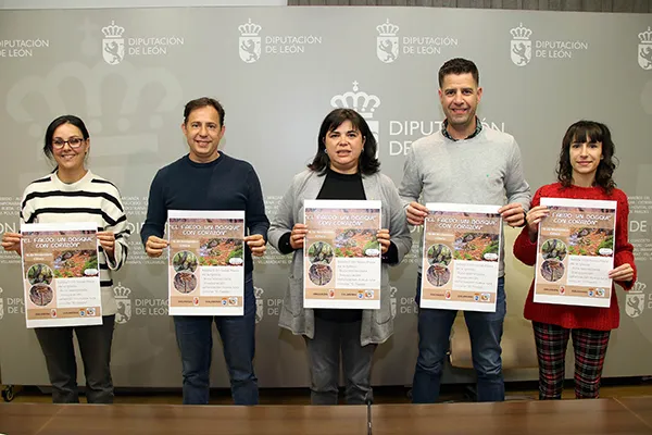 PRESENTACION DE LA JORNADA EL FAEDO UN BOSQUE CON CORAZON