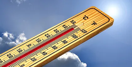 TERMOMETRO CON ALTAS TEMPERATURAS