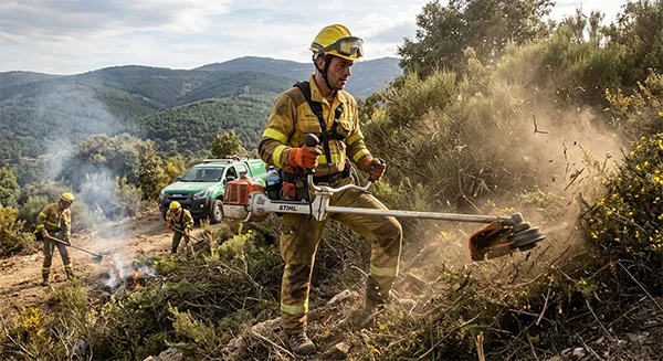 DESBROZADO DE MASA FORESTAL
