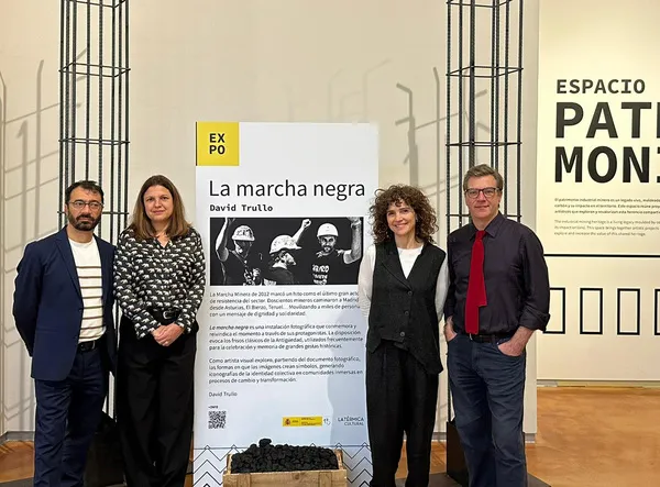 MUESTRA DEDICADA A LA ULTIMA MARCHA NEGRA DE LA MINERIA