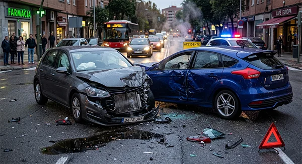 ACCIDENTE DE TRAFICO