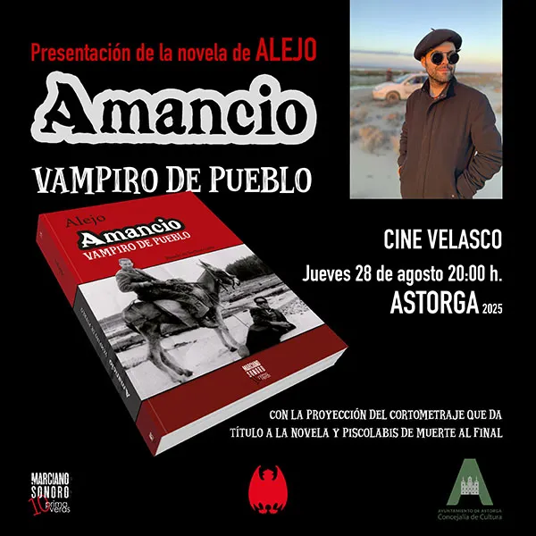 Presentación Amancio Astorga redes