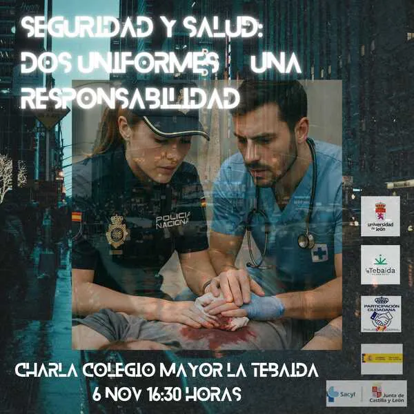 CHARLA EN EL COLEGIO MAYOR LA TEBAIDA