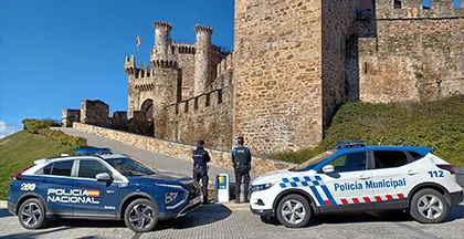 POLICIA NACIONAL Y MUNICIPAL DE PONFERRADA