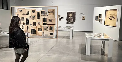 La muestra Expositivos 23 (EX+23) se puede visitar en el Palacín hasta el día 18 de febrero. -