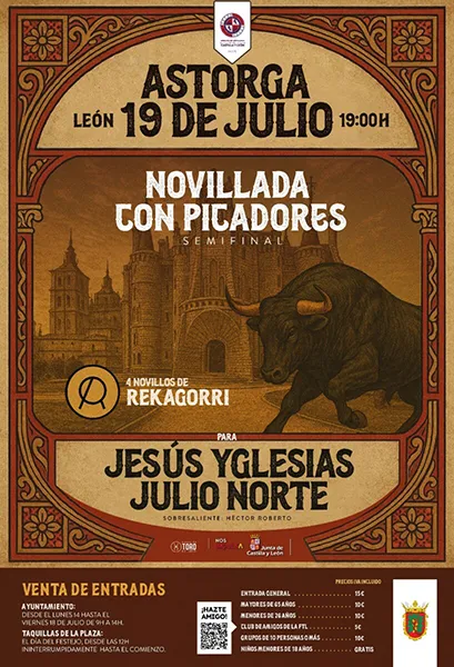 novillada astorga