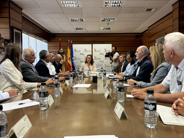 reunion de medio ambiente