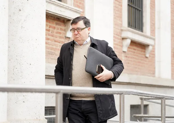 EL EX VICE CONSEJERO DE ECONOMIA RAFAEL DELGADO