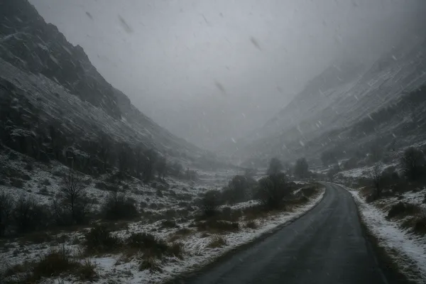 CAIDA BRUSCA DE LAS TEMPERATURAS