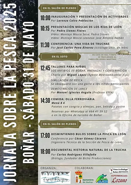 JORNADA DE PESCA EN BOÑAR