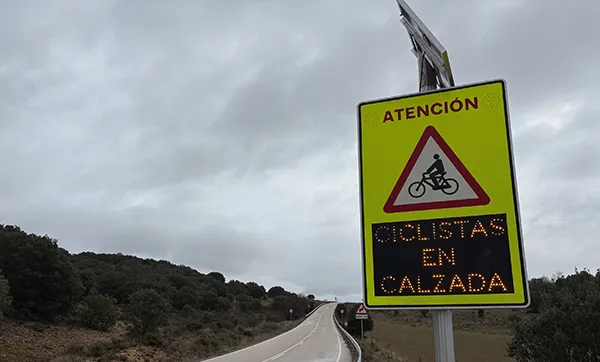 SEÑALIZACION INTELIGENTE PARA BICICLETAS