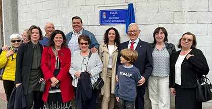 Reconocimiento a Rogelio Alonso Rodríguez 