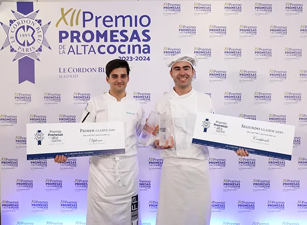 Ganador y Segundo Premio Promesas 2023