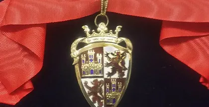 MEDALLA DE LAS CORTES
