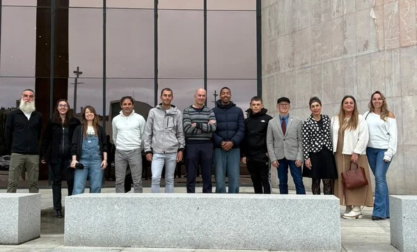Grupo del Programa Mixto de Guías por Itinerarios en Bicicleta