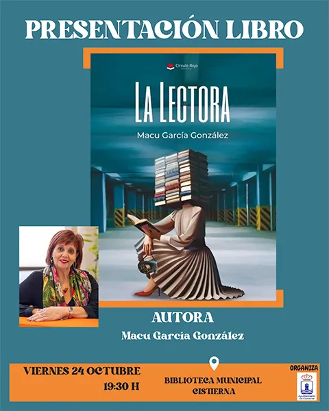 CARTEL PRESENTACIÓN CISTIERNA LA LECTORA 24-10-25