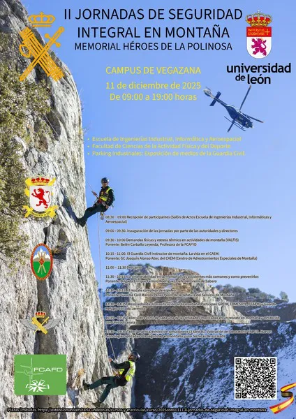 Cartel definitivo 2ª jornadas montaña