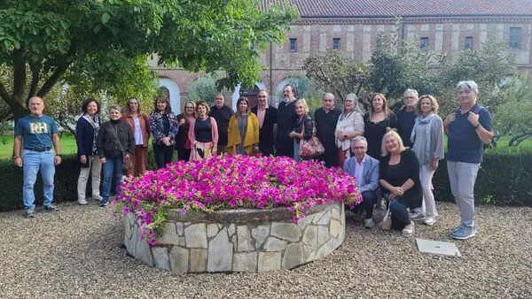 Foto del grupo Arte Público en la inauguracion 2