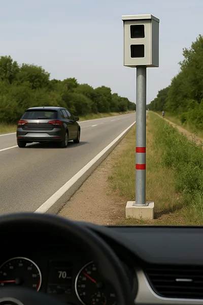 RADAR CARRETERA DE CARBAJAL