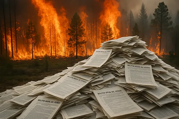 BOE ARDIENDO