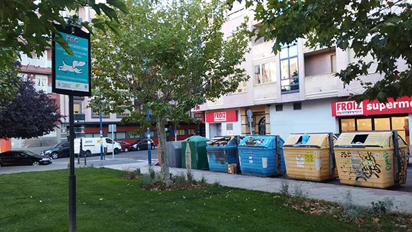 PARQUE DE SAN MAMES EN LEON