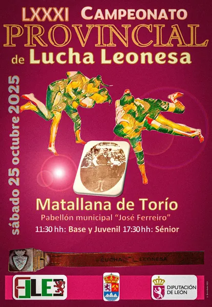 LXXXI CAMPEONATO PROVINCIAL DE LUCHA LEONESA