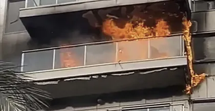 INCENDIO DE VALENCIA