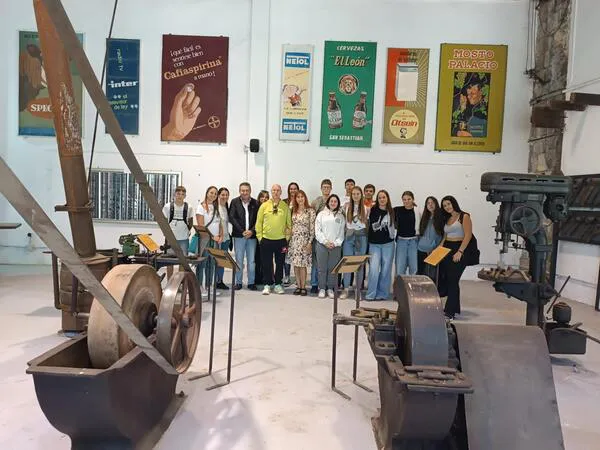 Alumnos Cistierna ERASMUS