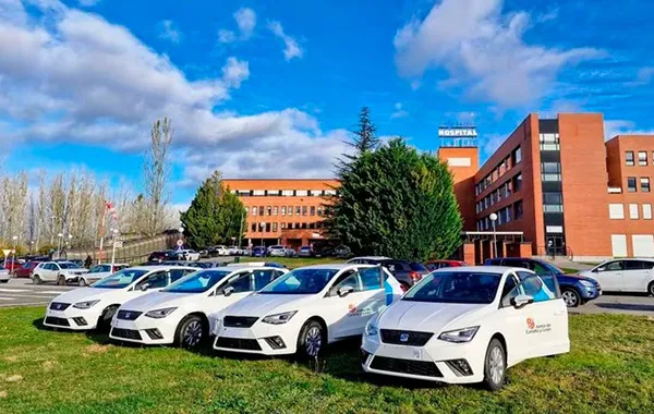 NUEVOS VEHICULOS DE SACYL PARA SALUD DEL BIERZO