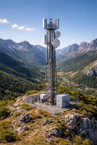 TORRE DE REPETICION DE SEÑAL DE MOVILES