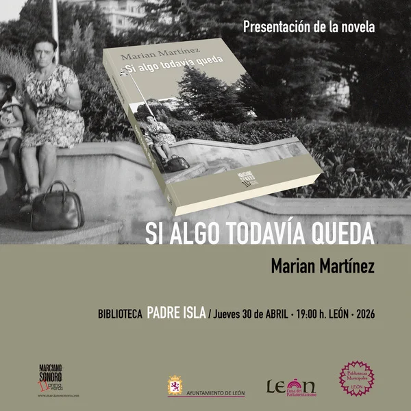 Cartel Si algo todavía queda