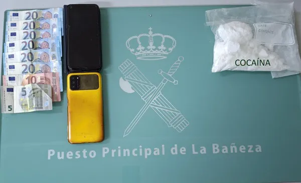 MATERIAL DECOMISADO POR EL PUESTO PRINCIPAL DE LA BAÑEZA