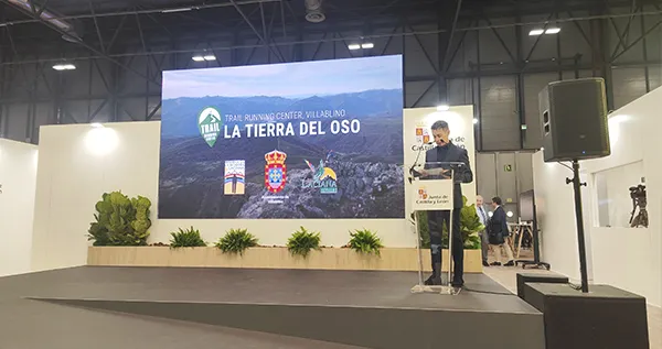 presentacion en fitur Villablino