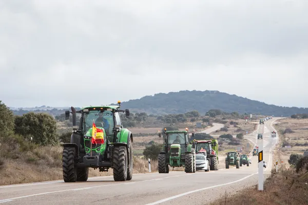 TRACTORADA EN ZAMORA