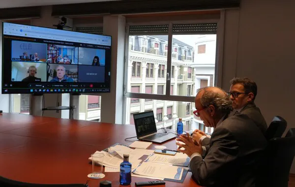 Reunión Coordinador Corredor Atlántico UE