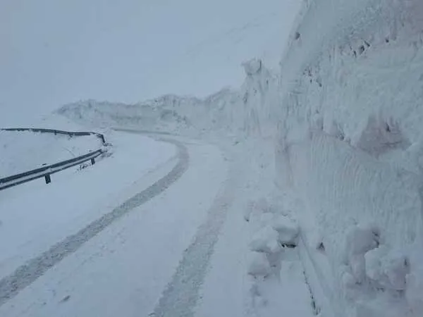 Carreteras de la Diputación de León y la nieve