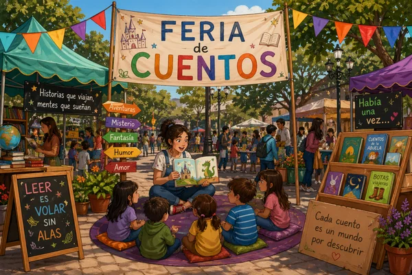 FERIA DE CUENTOS