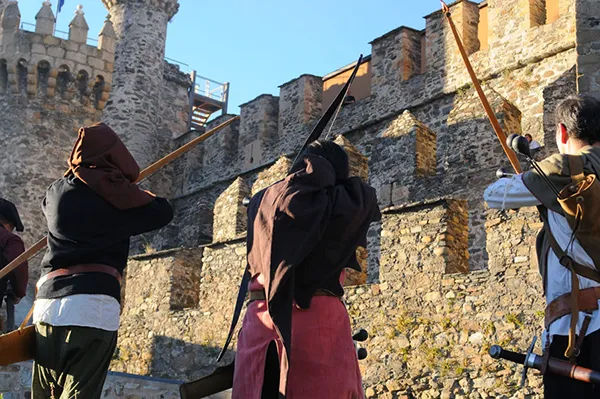 La Revuelta de los Irmandiños - El Castillo de los Templarios