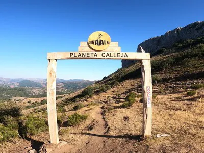 RUTA DE MONTAÑA PLANETA CALLEJA