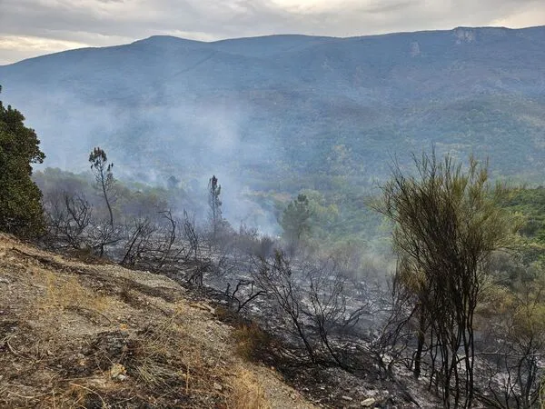 INCENDIO EN SOBRADO