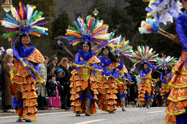 DESFILE DE CARNAVAL EN PONFERRADA